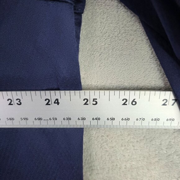 Mens Under Armour Navy 1/4 Zip Pullover Loose Fit Shirt Blitz United Soccer XL - Picture 5 of 8